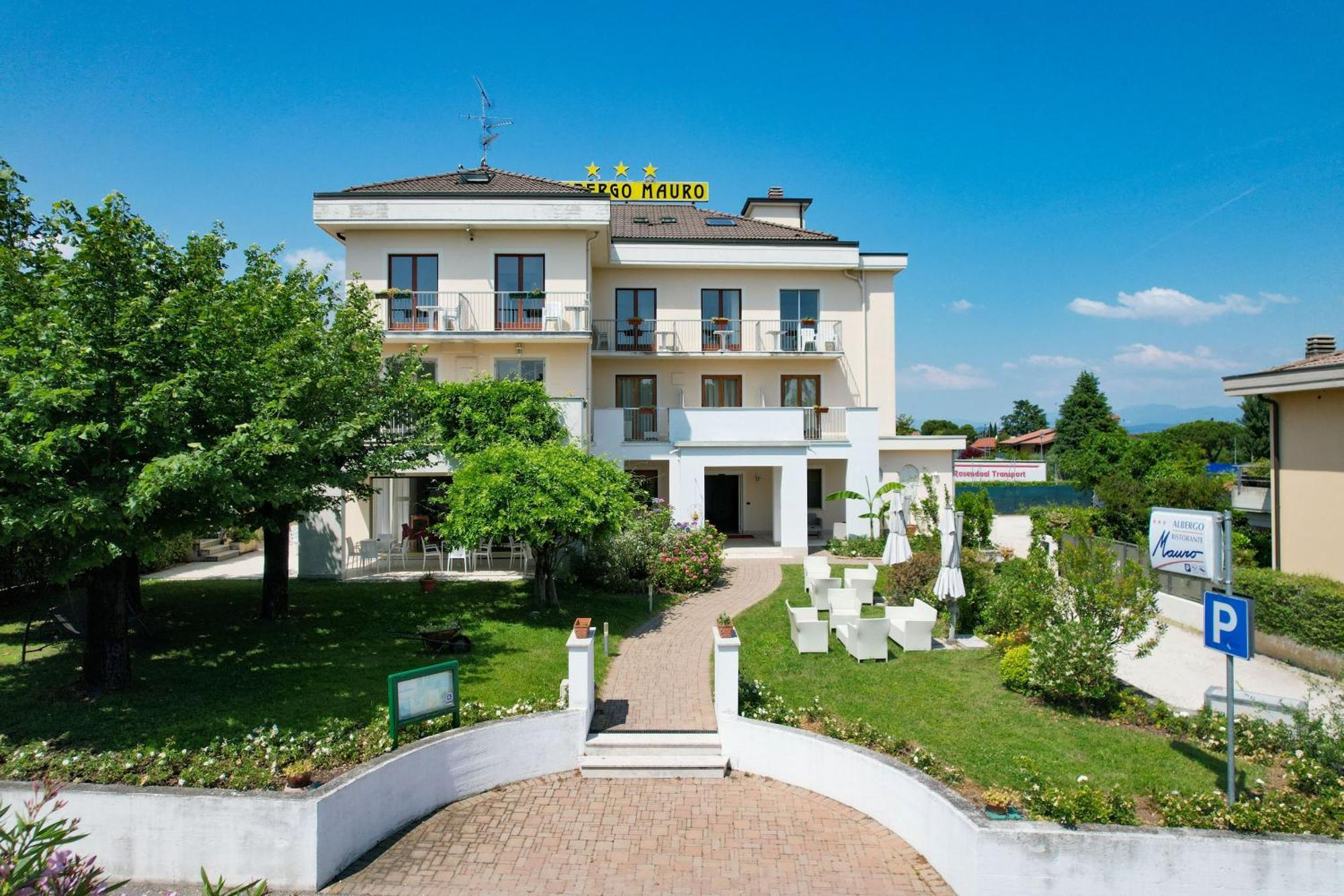 Hotel Arya By Mauro Sirmione Exterior foto