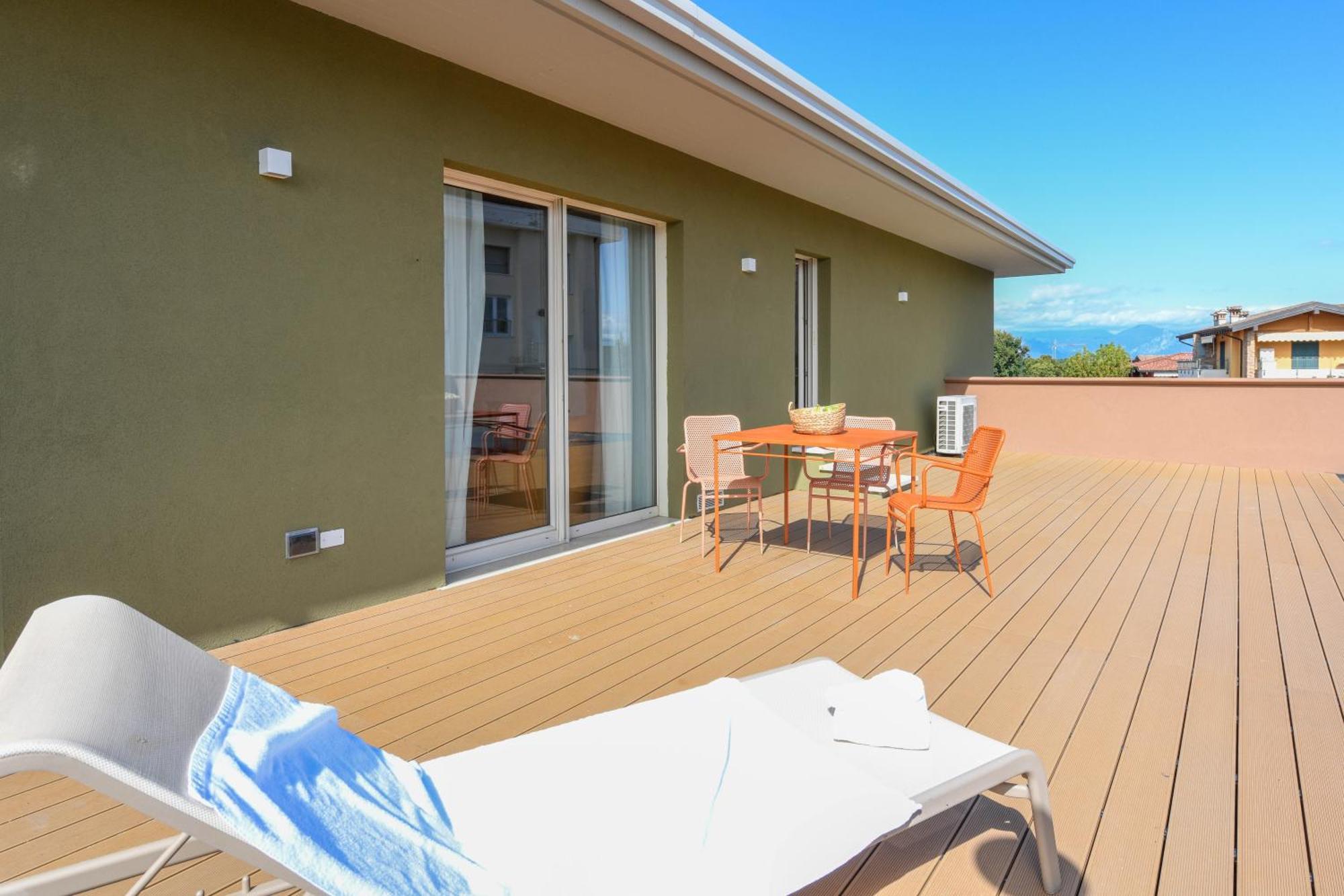 Hotel Arya By Mauro Sirmione Exterior foto